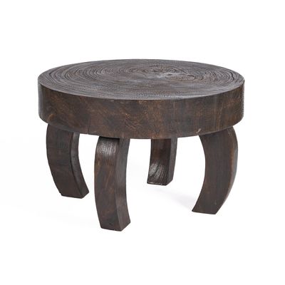Bazar Bizar The Octo Chic Soffbord - Mörk Valnöt