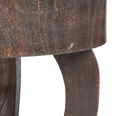 Bazar Bizar The Octo Chic Soffbord - Mörk Valnöt