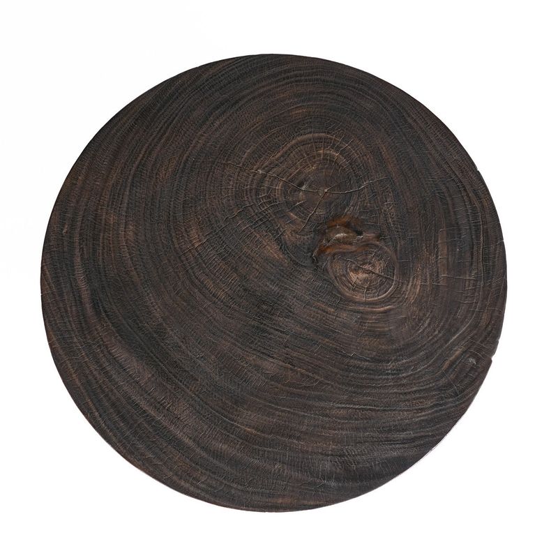 Bazar Bizar The Octo Chic Soffbord - Mörk Valnöt