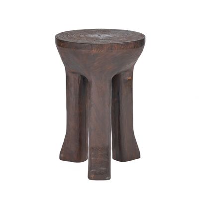Bazar Bizar The Java Tripod Sidobord - Mörk Valnöt