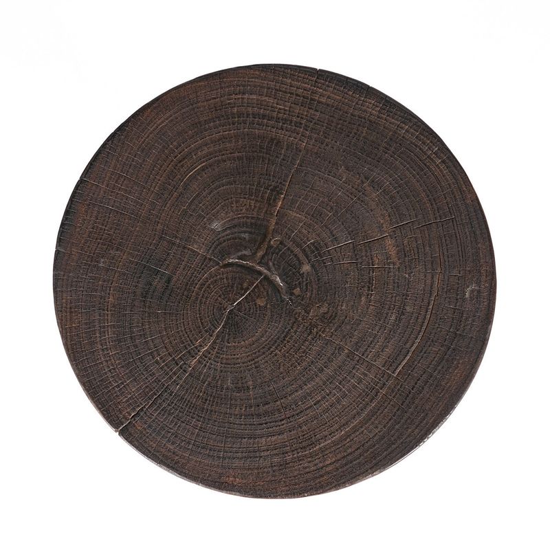 Bazar Bizar The Java Tripod Sidobord - Mörk Valnöt