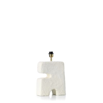 Bazar Bizar The L'Objet bordslampa - Vit - M