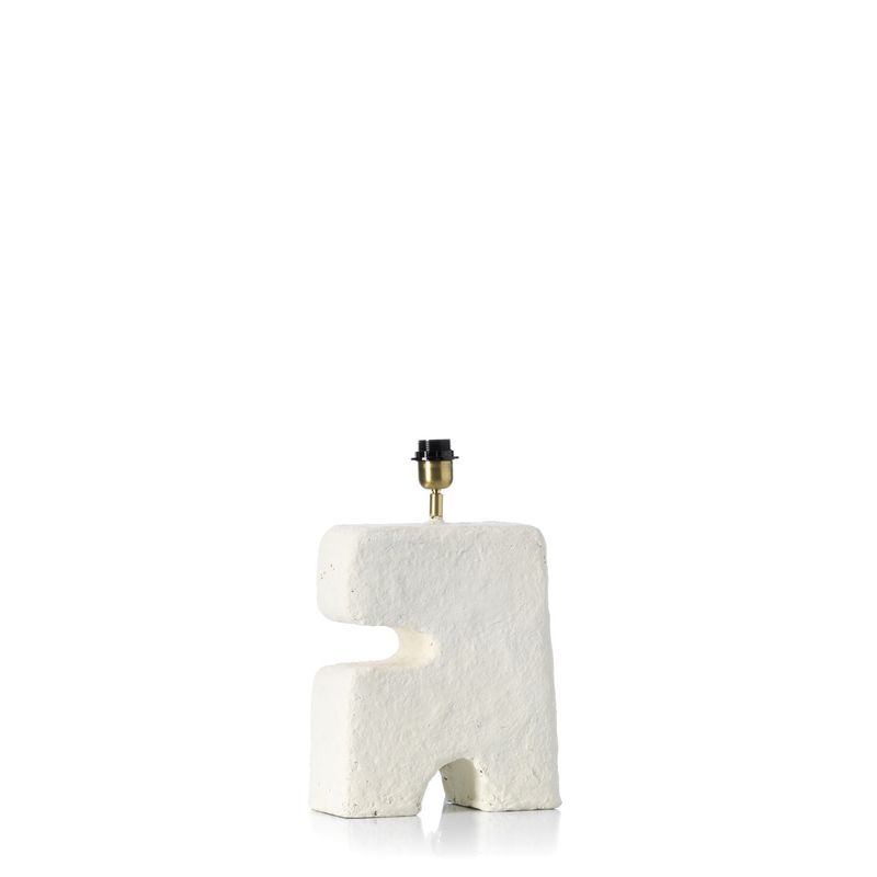 Bazar Bizar The L'Objet bordslampa - Vit - M