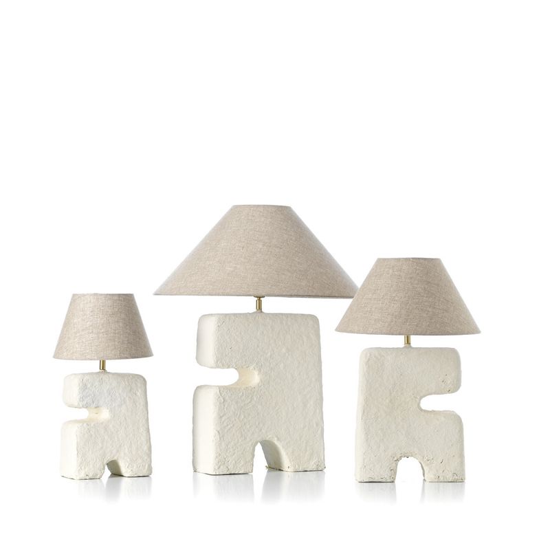 Bazar Bizar The L'Objet bordslampa - Vit - M