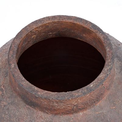 Bazar Bizar The Volcanic Vase - Vinröd - XXL
