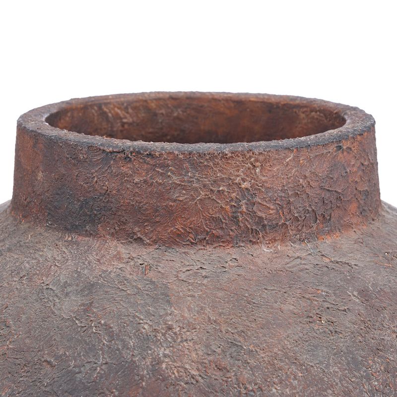 Bazar Bizar The Volcanic Vase - Vinröd - XXL