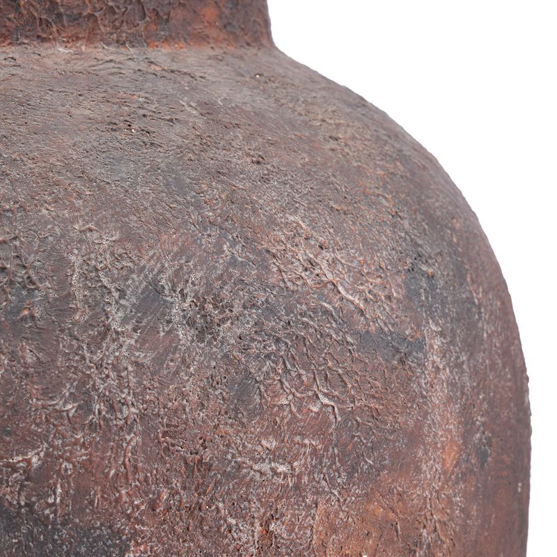 Bazar Bizar The Volcanic Vase - Vinröd - XXL