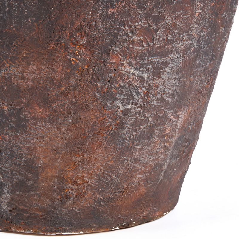 Bazar Bizar The Volcanic Vase - Vinröd - XXL