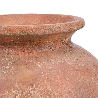 Bazar Bizar The Clay Silence Vas - Terrakotta - XL