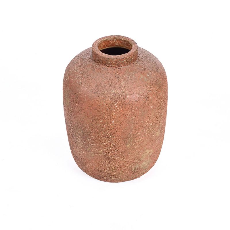 Bazar Bizar The Clay Echo Vas - Terrakotta - L