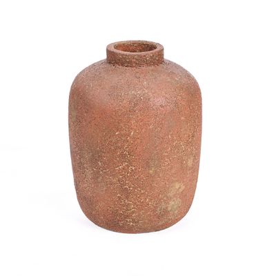 Bazar Bizar The Clay Echo Vas - Terrakotta - L