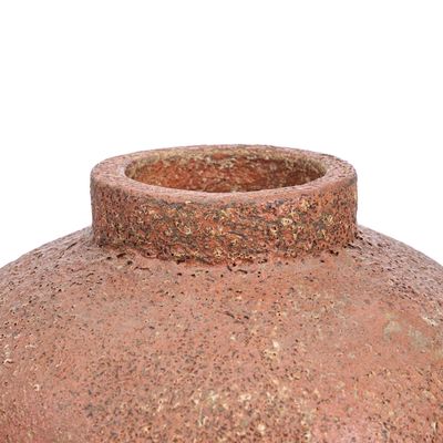 Bazar Bizar The Clay Echo Vas - Terrakotta - L