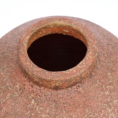Bazar Bizar The Clay Echo Vas - Terrakotta - L