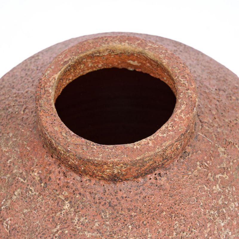 Bazar Bizar The Clay Echo Vas - Terrakotta - L