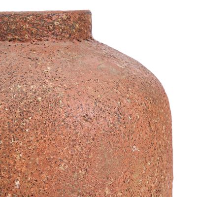 Bazar Bizar The Clay Echo Vas - Terrakotta - L