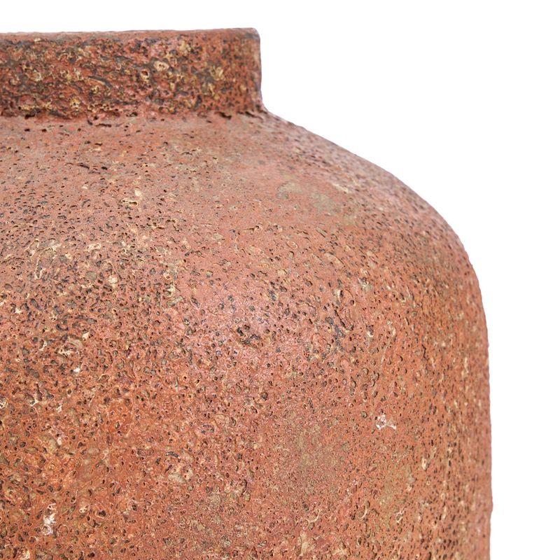 Bazar Bizar The Clay Echo Vas - Terrakotta - L