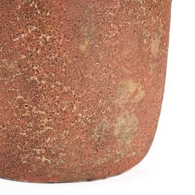 Bazar Bizar The Clay Echo Vas - Terrakotta - L