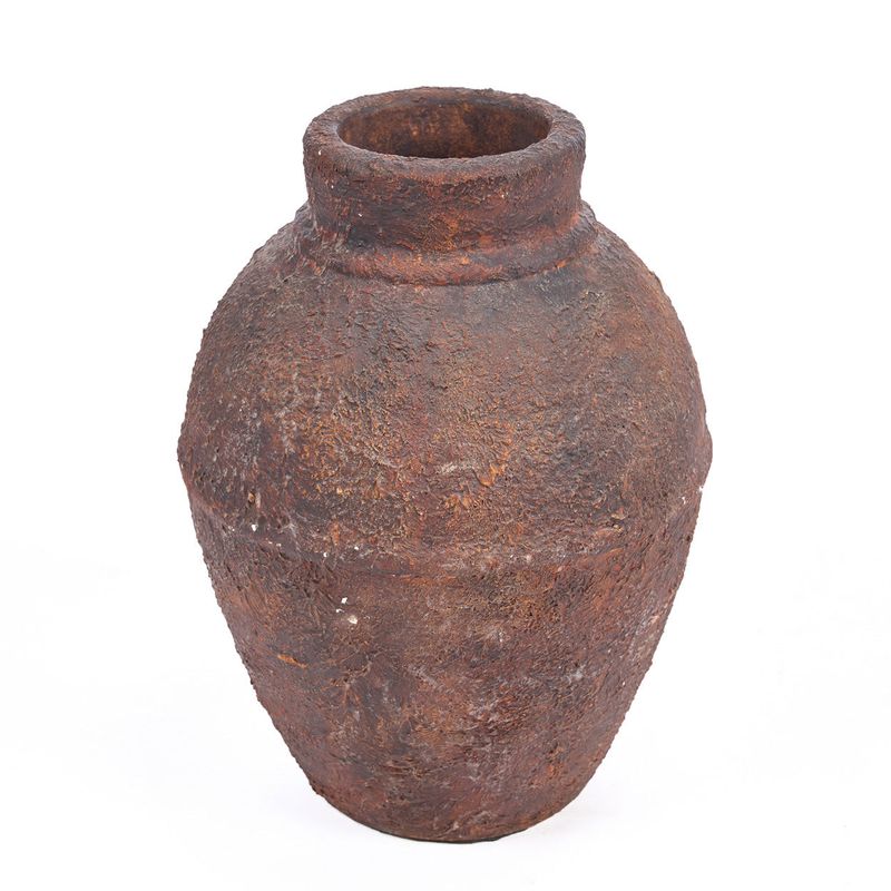 Bazar Bizar The Amphora Rustica Vas - Vinröd - M