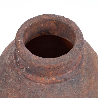 Bazar Bizar The Amphora Rustica Vas - Vinröd - M