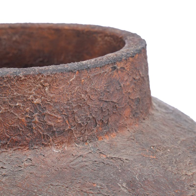 Bazar Bizar The Volcanic Vase - Vinröd - XXL