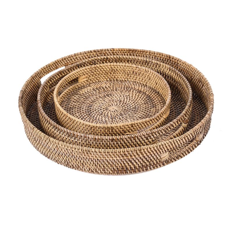 Bazar Bizar The Carry-All Brickor - Naturbrun - L