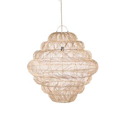 Bazar Bizar The Aurora Puff Hänglampa - Natur - XL