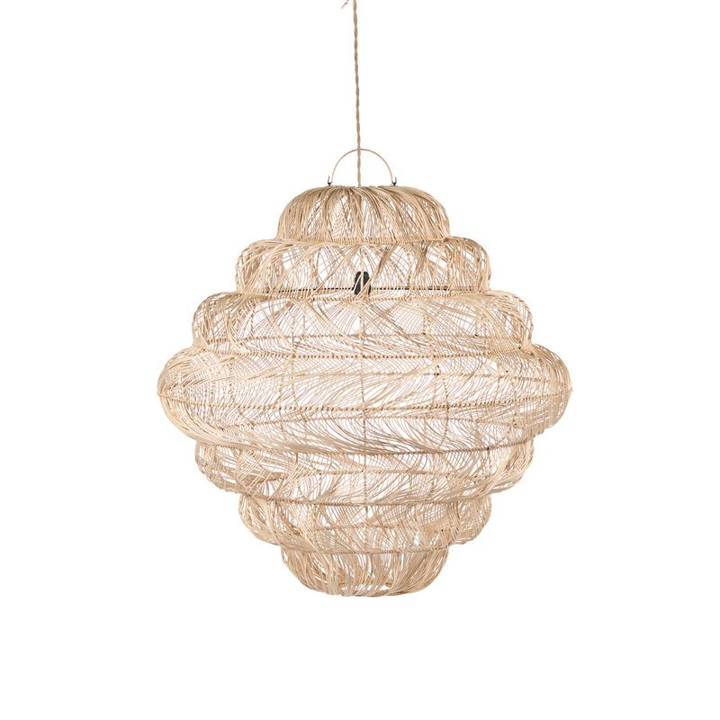 Bazar Bizar The Aurora Puff Hänglampa - Natur - XL
