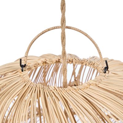 Bazar Bizar The Aurora Puff Hänglampa - Natur - XL