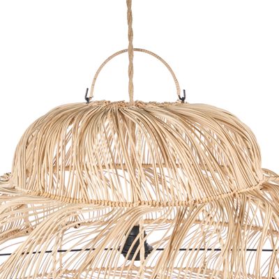 Bazar Bizar The Aurora Puff Hänglampa - Natur - XL