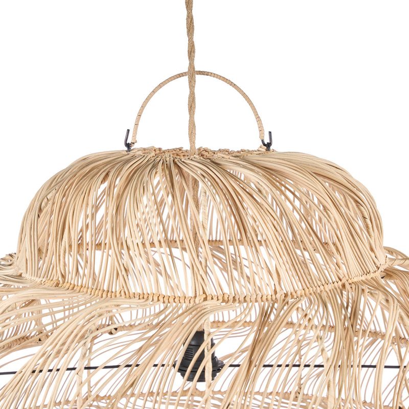 Bazar Bizar The Aurora Puff Hänglampa - Natur - XL