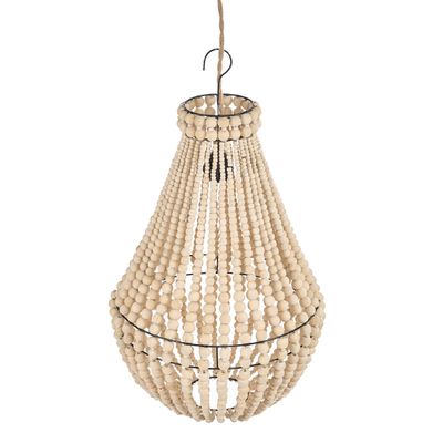 Bazar Bizar The Teardrop Chandelier - Natur - M