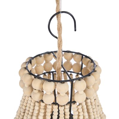 Bazar Bizar The Teardrop Chandelier - Natur - M