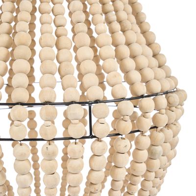 Bazar Bizar The Teardrop Chandelier - Natur - M