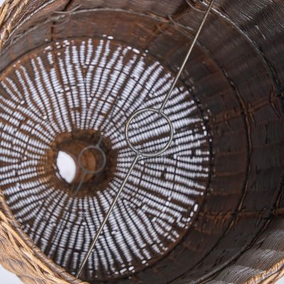 Bazar Bizar The Amphora Pendel - Mörk Valnöt - XXL