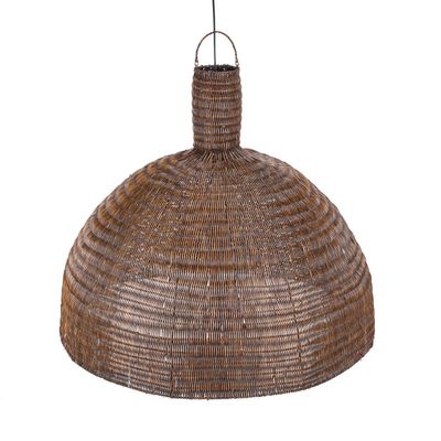 Bazar Bizar The Dome Pendel - Mörk valnöt - XL