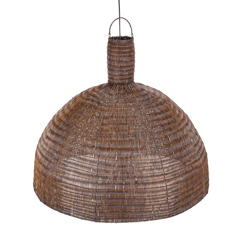 Bazar Bizar The Dome Pendel - Mörk valnöt - XL
