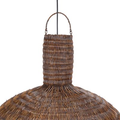 Bazar Bizar The Dome Pendel - Mörk valnöt - XL