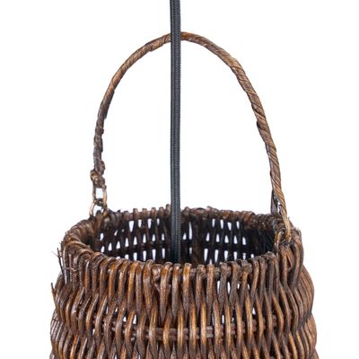 Bazar Bizar The Dome Pendel - Mörk valnöt - XL