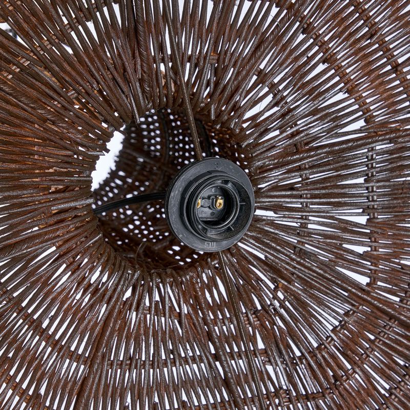 Bazar Bizar The Dome Pendel - Mörk valnöt - XL