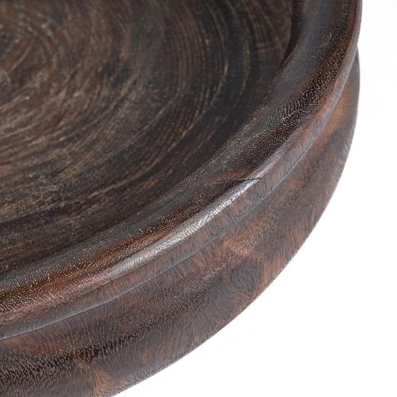 Bazar Bizar The Banyan Bowl - Mörk valnöt