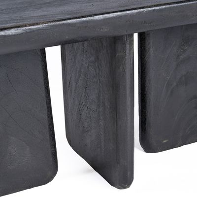 Bazar Bizar The Obsidian Soffbord - Svart
