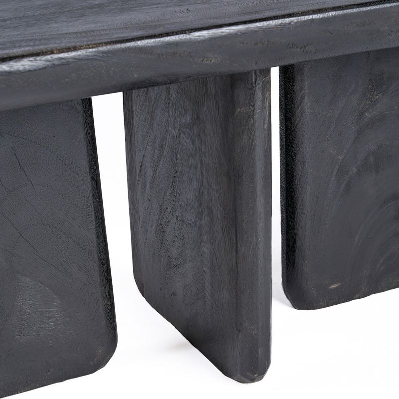 Bazar Bizar The Obsidian Soffbord - Svart