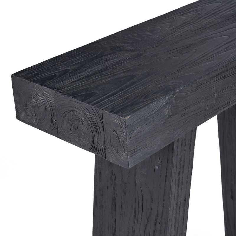 Bazar Bizar The Stance Konsolbord - Svart
