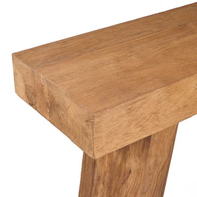 Bazar Bizar The Stance Konsolbord - Natur