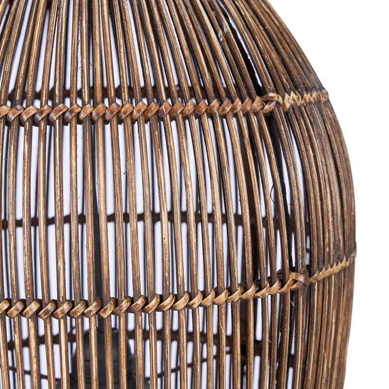 Bazar Bizar The Woven Bell Pendel - Mörk Valnöt - S