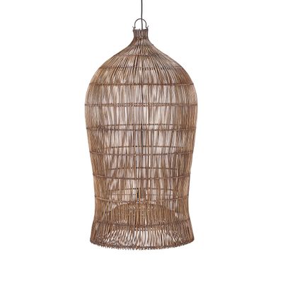 Bazar Bizar The Woven Bell Pendel - Mörk Valnöt - XL