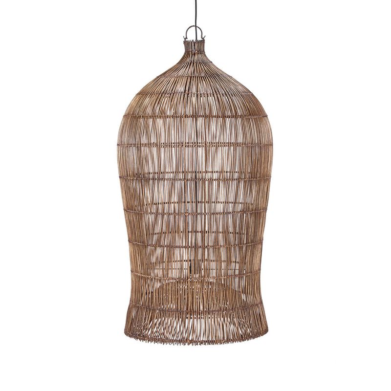 Bazar Bizar The Woven Bell Pendel - Mörk Valnöt - XL