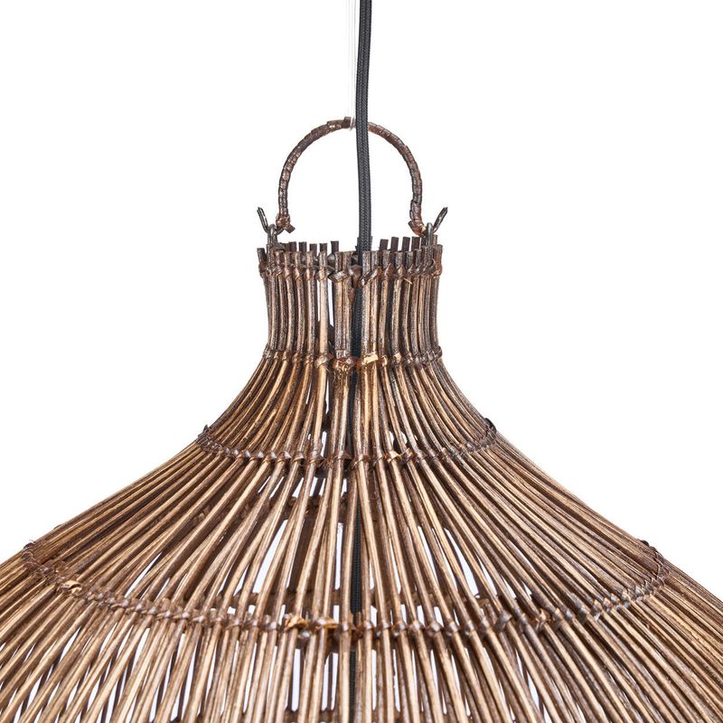 Bazar Bizar The Woven Bell Pendel - Mörk Valnöt - XL