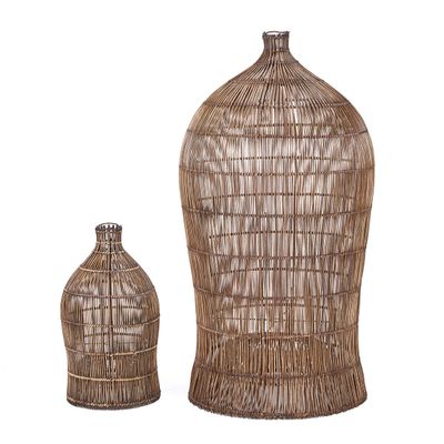 Bazar Bizar The Woven Bell Pendel - Mörk Valnöt - XL