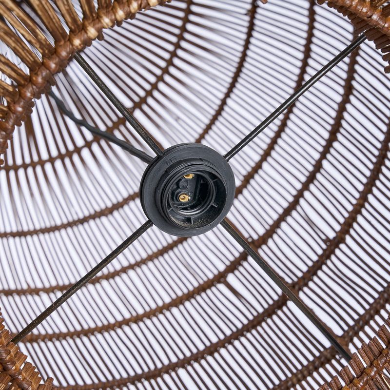 Bazar Bizar The Woven Bell Pendel - Mörk Valnöt - XL